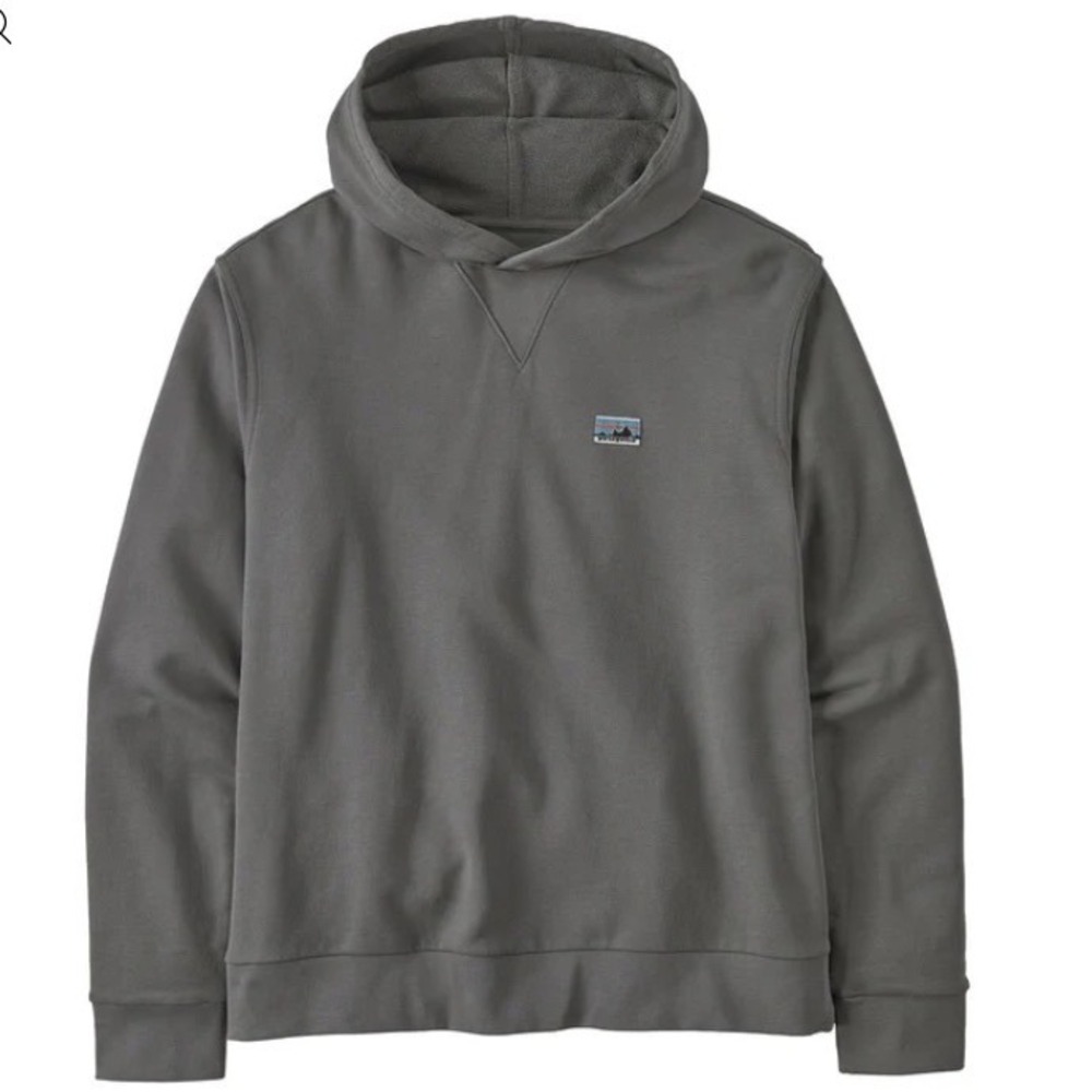 Patagonia Daily Hoody Sweatshirt Noble Grey Medium New With Tags